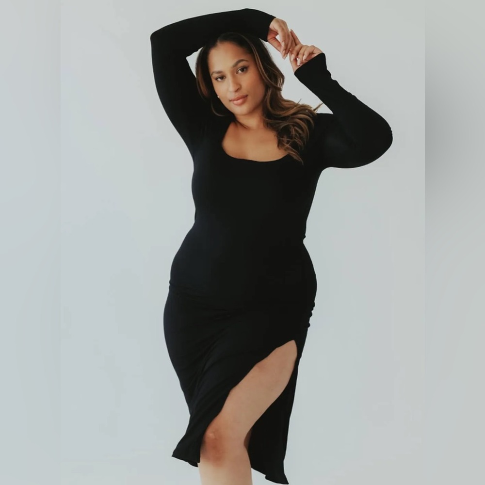 Klassy Network Black Dress